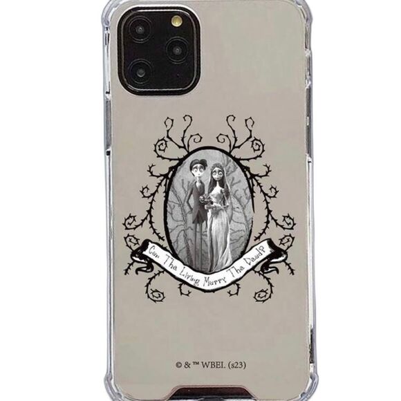 New ROMWE Corpse Bride Apple iPhone 13 Cell Phone Case clear TE2 - Picture 1 of 5